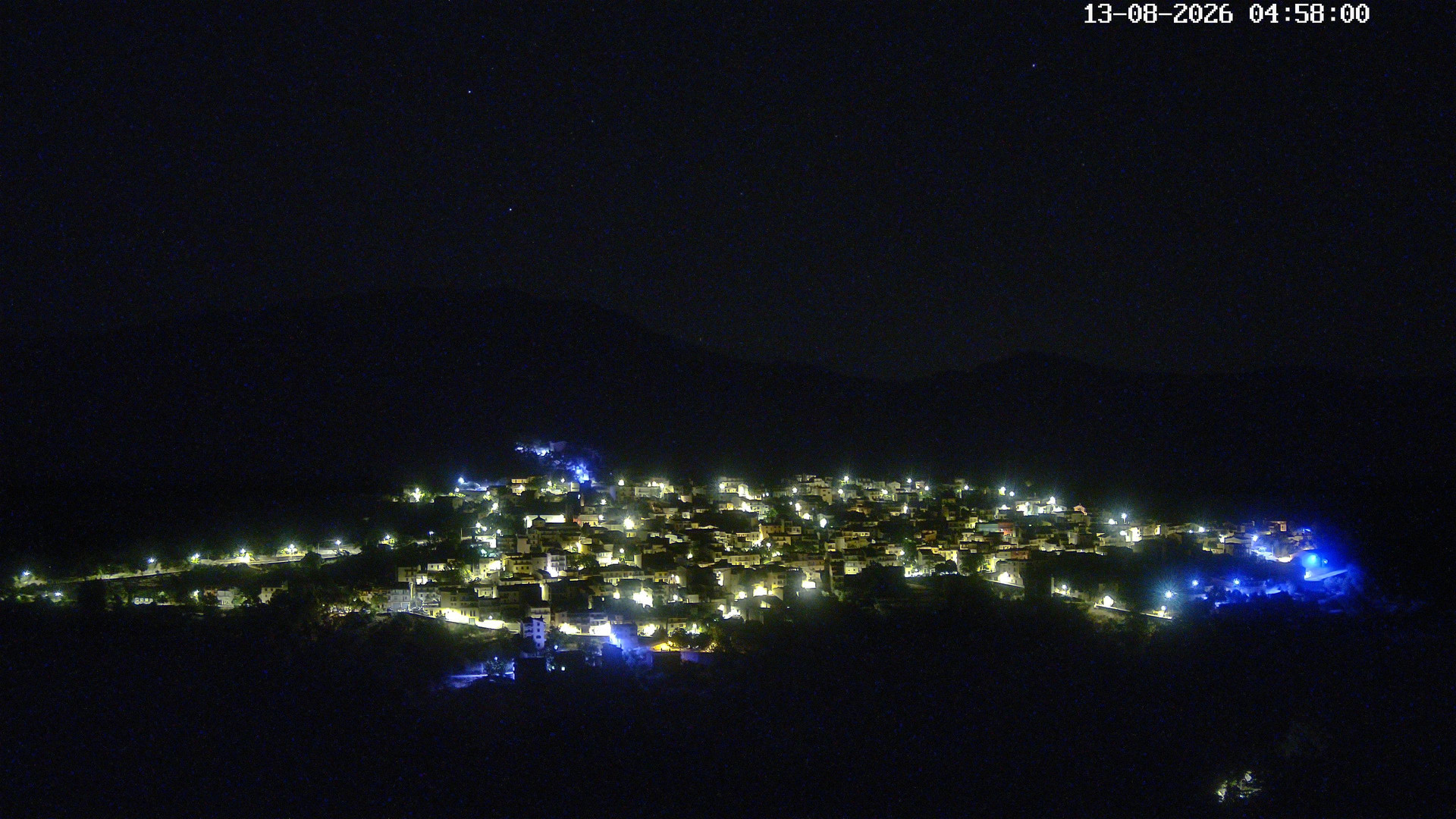 time-lapse frame, Seulo webcam