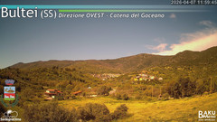 view from Bultei on 2026-04-07