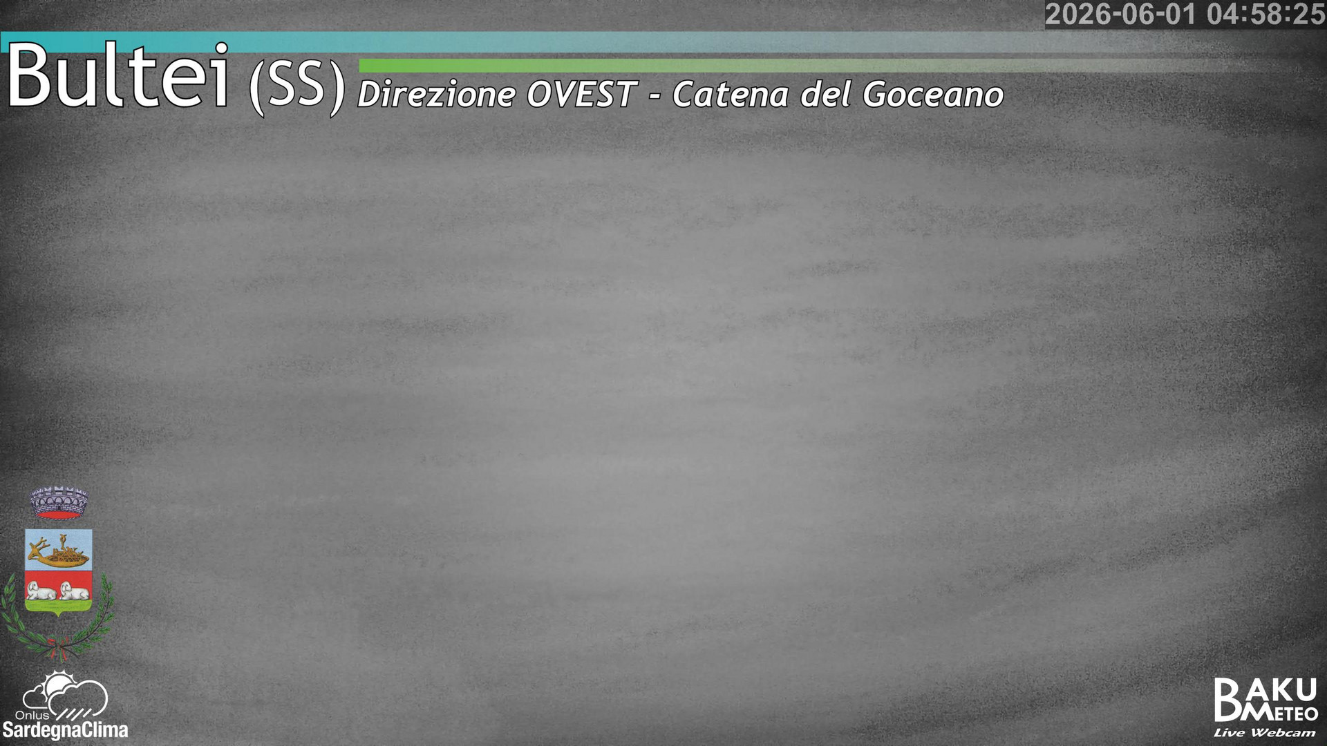 time-lapse frame, Bultei webcam