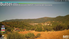 view from Bultei on 2026-07-24