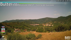 view from Bultei on 2026-07-25