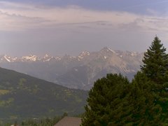 view from Mase - vue ouest on 2025-06-14