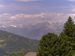 view from Mase - vue ouest on 2025-06-15