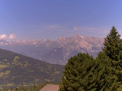 view from Mase - vue ouest on 2025-06-24