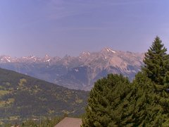 view from Mase - vue ouest on 2025-06-25