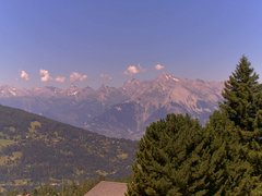 view from Mase - vue ouest on 2025-06-29