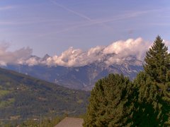 view from Mase - vue ouest on 2025-09-12