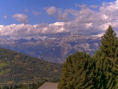 view from Mase - vue ouest on 2025-09-15