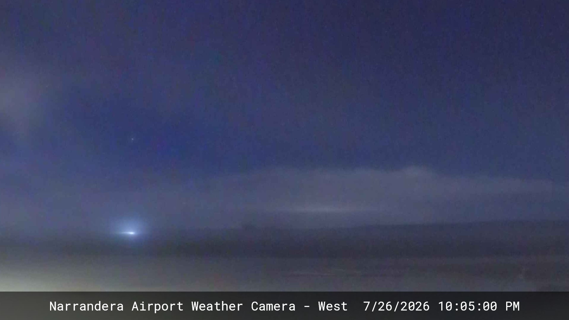 time-lapse frame, YNAR North webcam