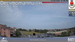 view from Decimomannu Nord on 2026-04-29