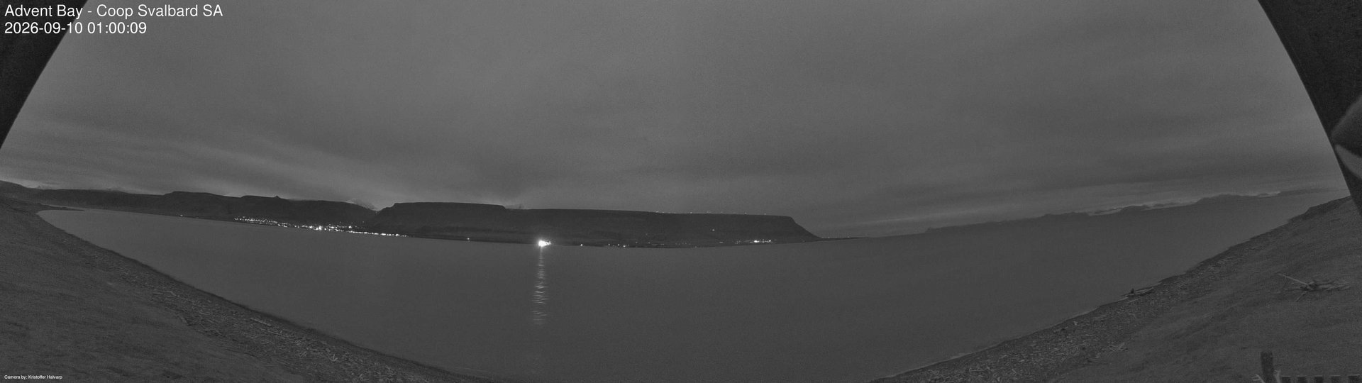 view from Advent Bay on 2026-09-10