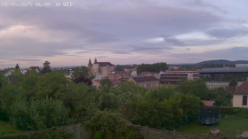time-lapse frame, MONTBE webcam