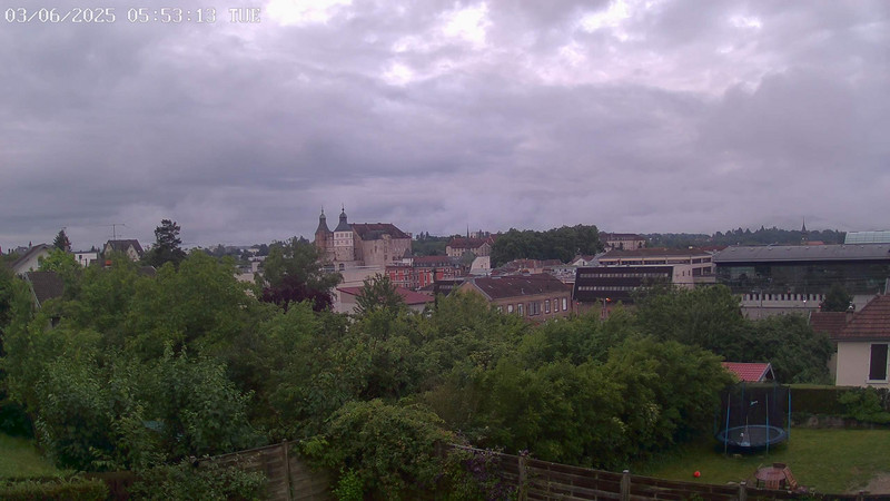 time-lapse frame, MONTBE webcam