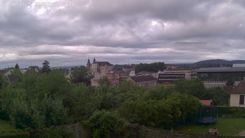 time-lapse frame, MONTBE webcam