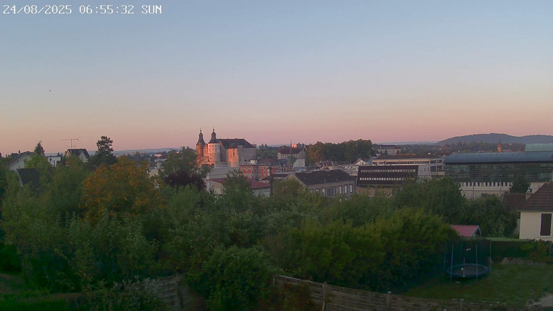 time-lapse frame, MONTBE webcam