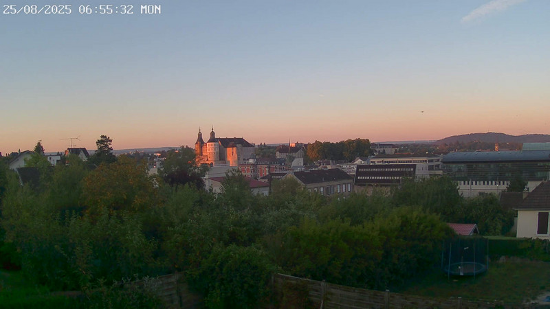time-lapse frame, MONTBE webcam