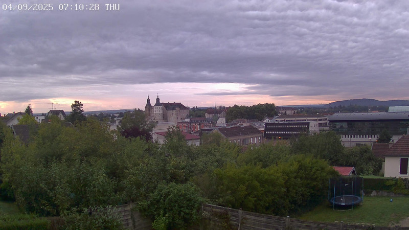 time-lapse frame, MONTBE webcam