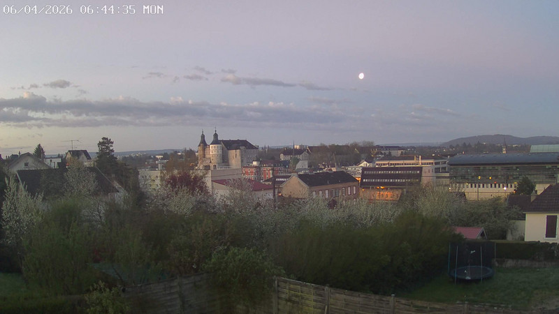 time-lapse frame, MONTBE webcam