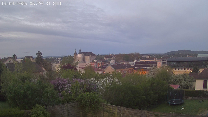 time-lapse frame, MONTBE webcam
