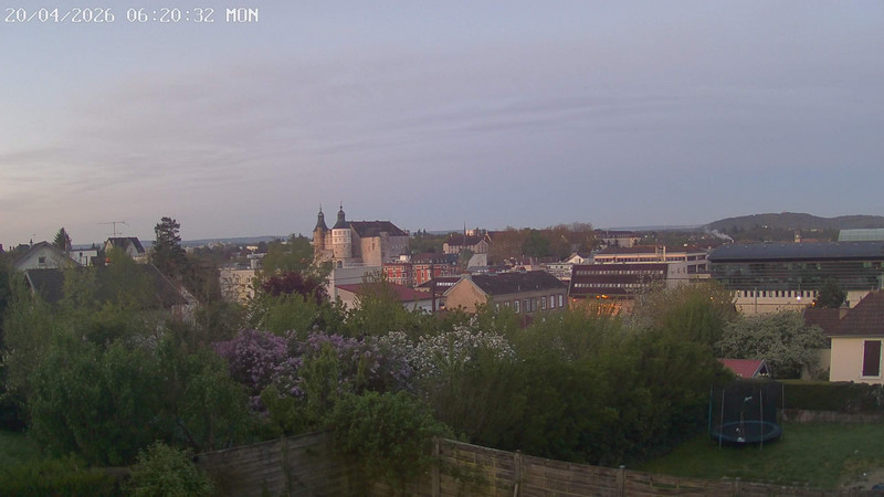 time-lapse frame, MONTBE webcam