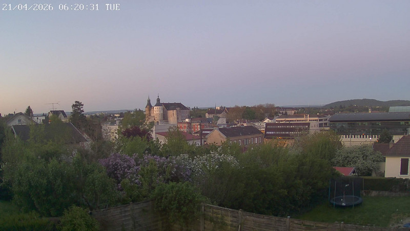 time-lapse frame, MONTBE webcam