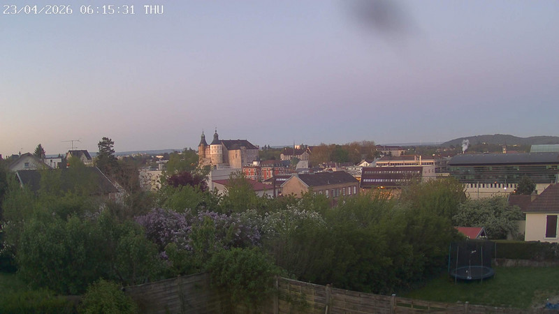time-lapse frame, MONTBE webcam
