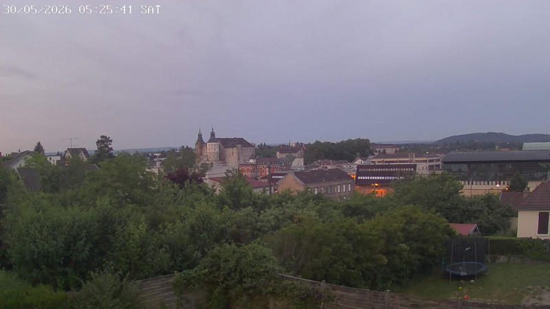 time-lapse frame, MONTBE webcam