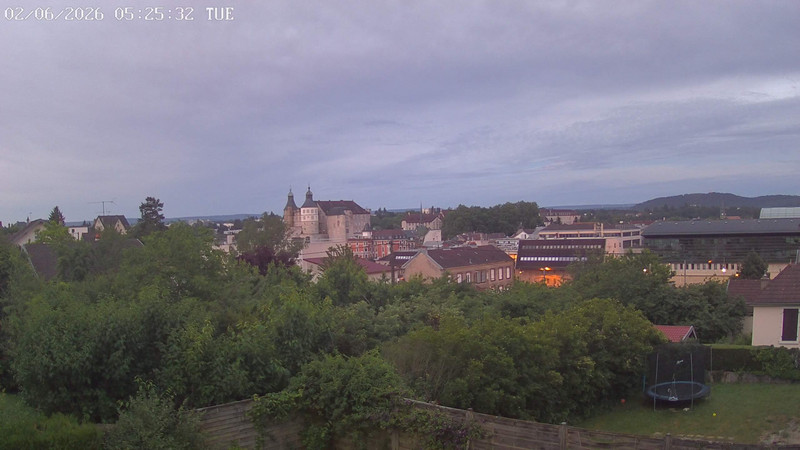 time-lapse frame, MONTBE webcam