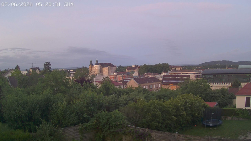 time-lapse frame, MONTBE webcam