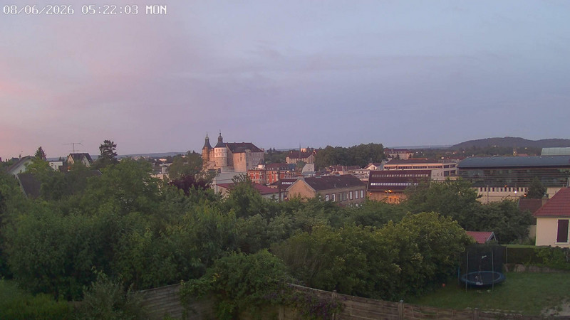 time-lapse frame, MONTBE webcam