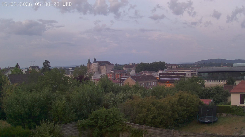 time-lapse frame, MONTBE webcam