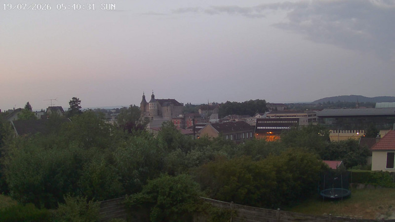 time-lapse frame, MONTBE webcam