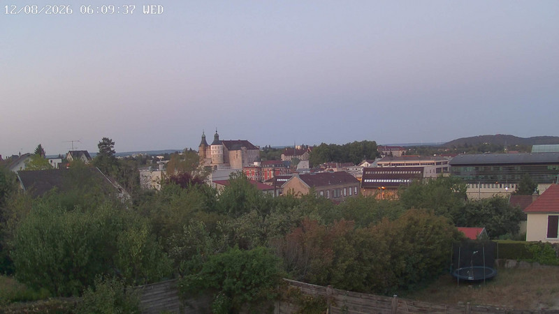 time-lapse frame, MONTBE webcam
