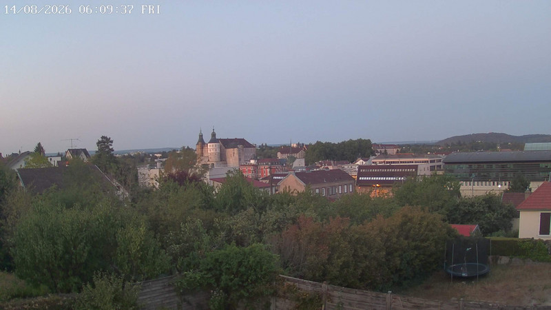 time-lapse frame, MONTBE webcam