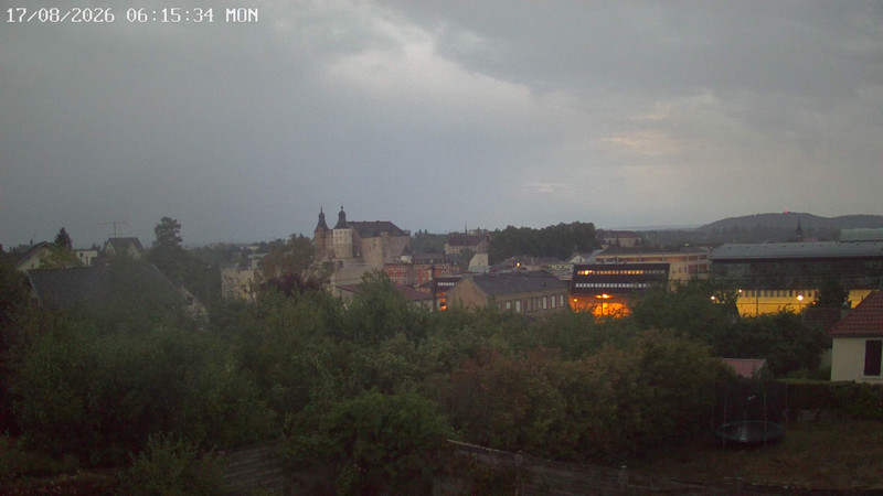 time-lapse frame, MONTBE webcam