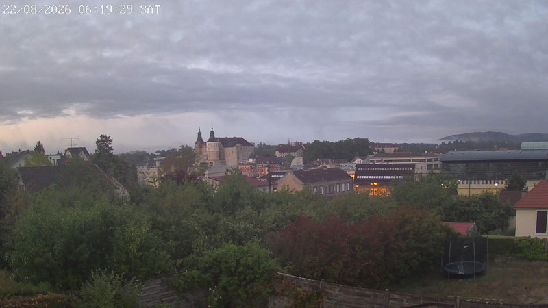 time-lapse frame, MONTBE webcam