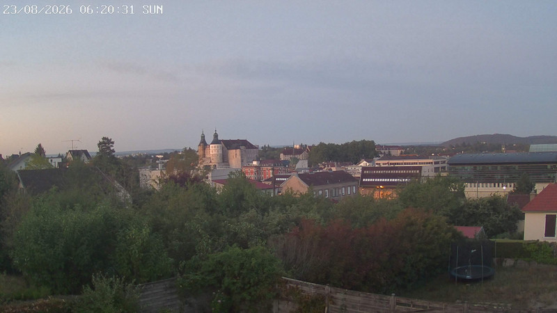 time-lapse frame, MONTBE webcam