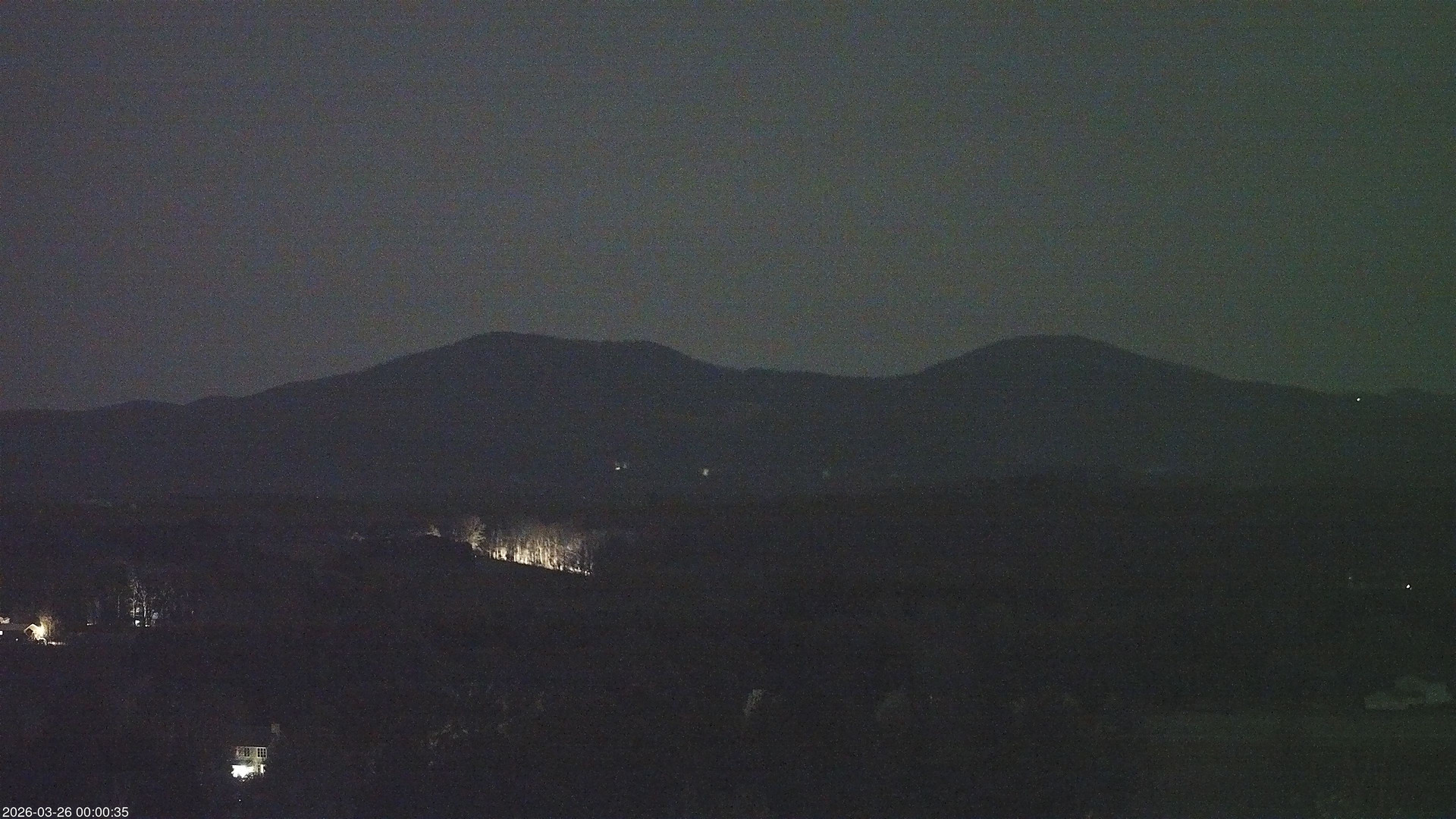 time-lapse frame, Greenwood Vista - Mountain View webcam