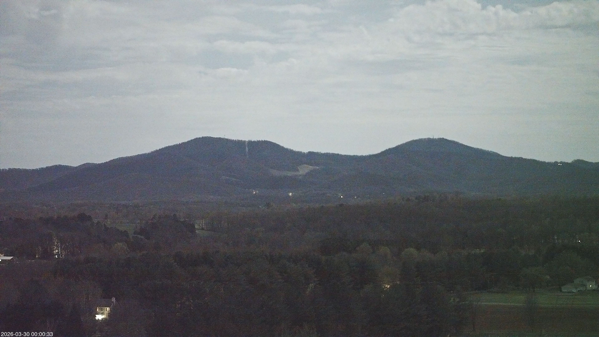 time-lapse frame, Greenwood Vista - Mountain View webcam
