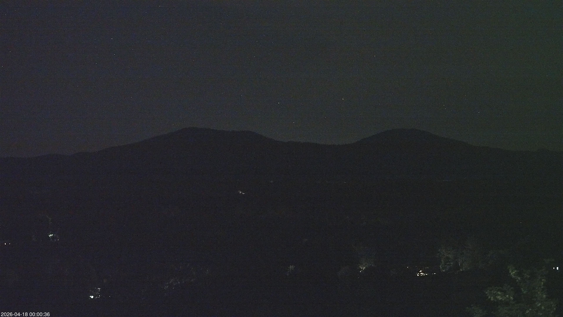 time-lapse frame, Greenwood Vista - Mountain View webcam