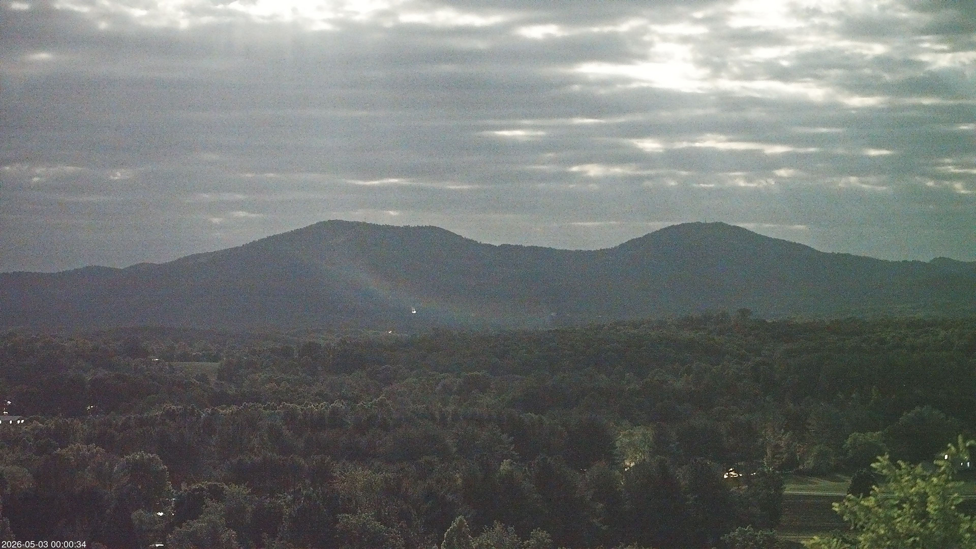Greenwood Vista - Mountain View webcam time-lapse frame, Greenwood Vista - Mountain View webcam