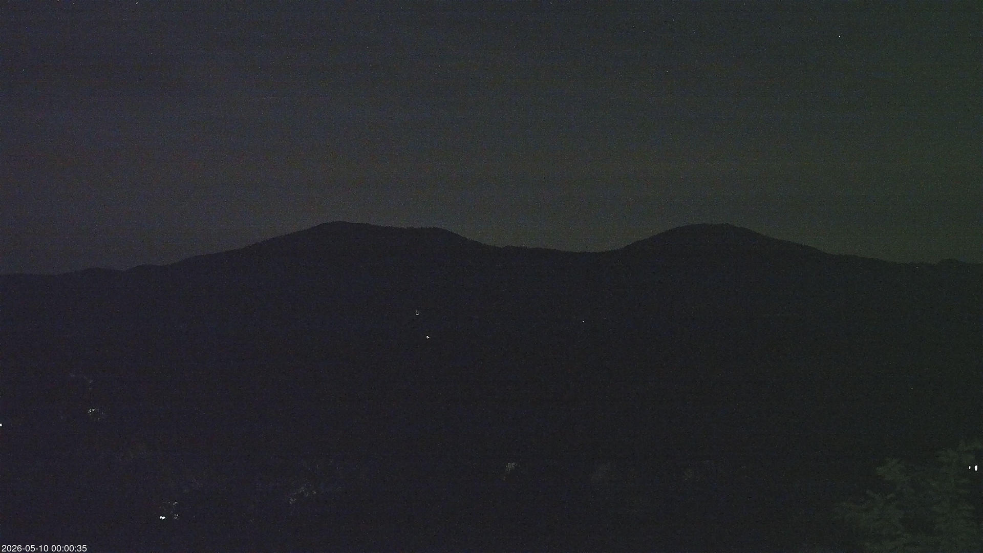 time-lapse frame, Greenwood Vista - Mountain View webcam