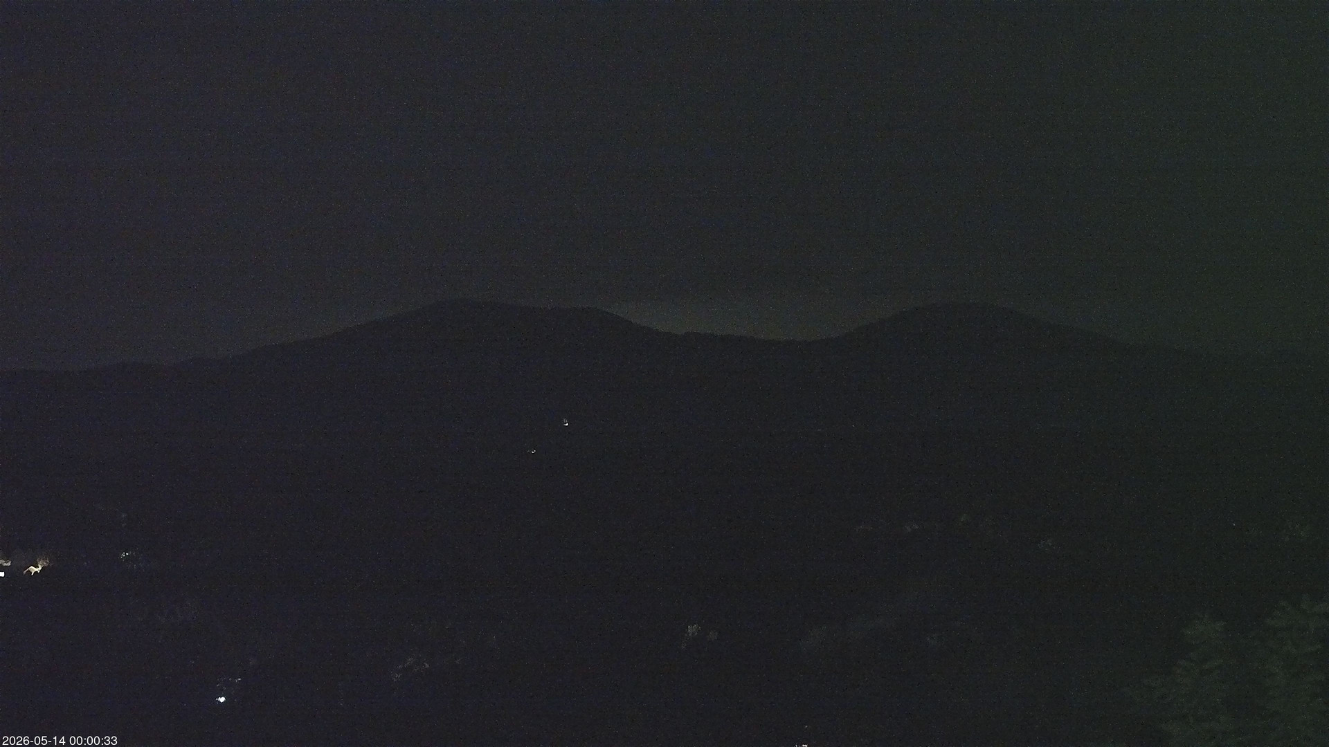 time-lapse frame, Greenwood Vista - Mountain View webcam