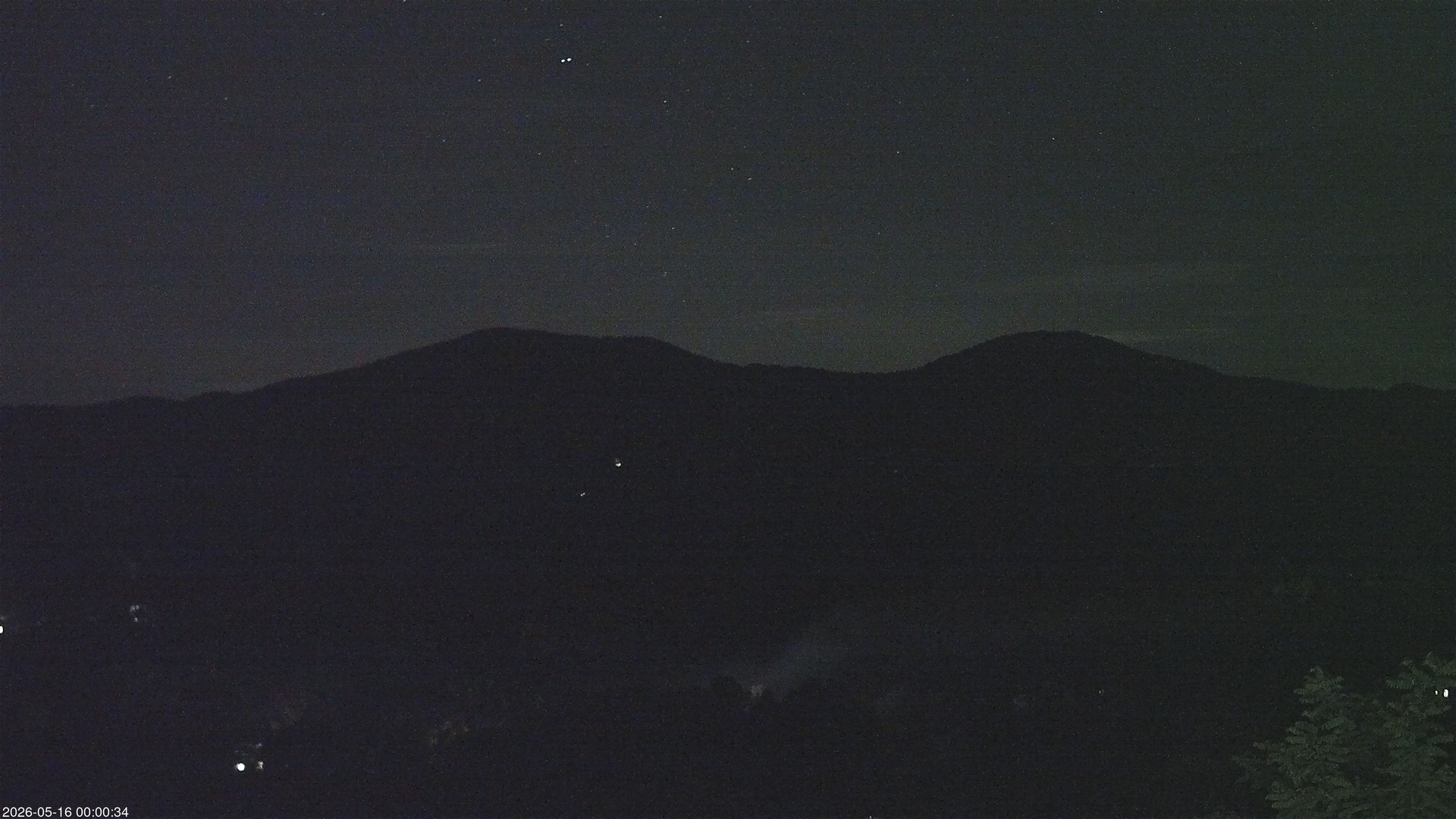 time-lapse frame, Greenwood Vista - Mountain View webcam