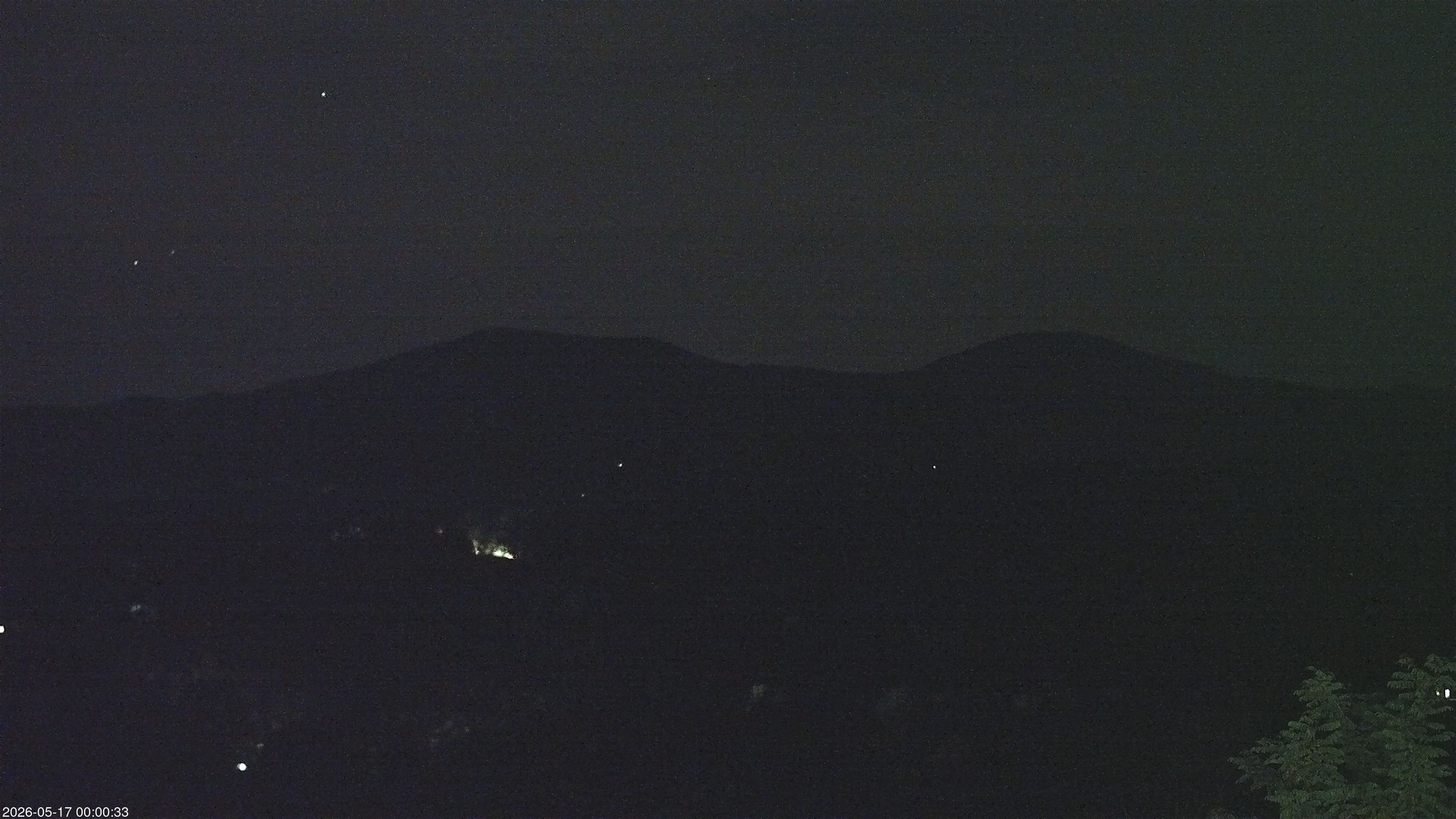time-lapse frame, Greenwood Vista - Mountain View webcam