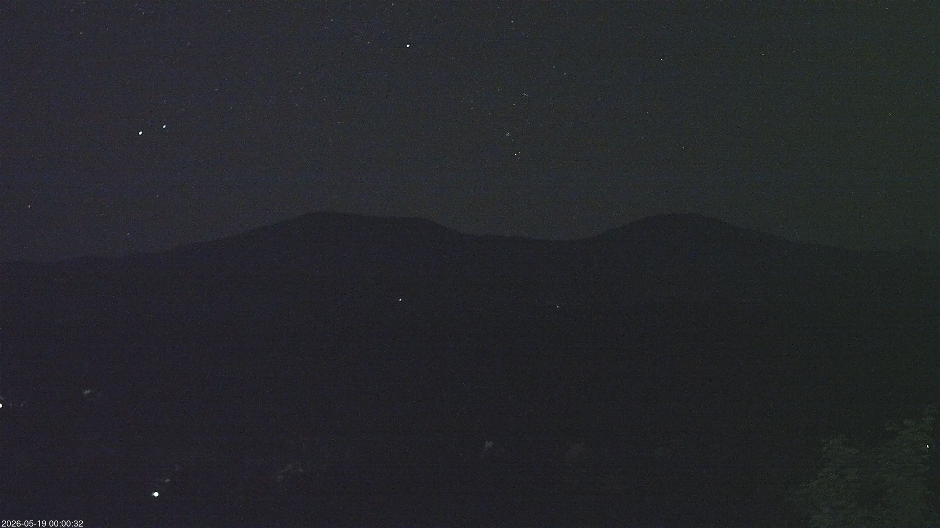 time-lapse frame, Greenwood Vista - Mountain View webcam