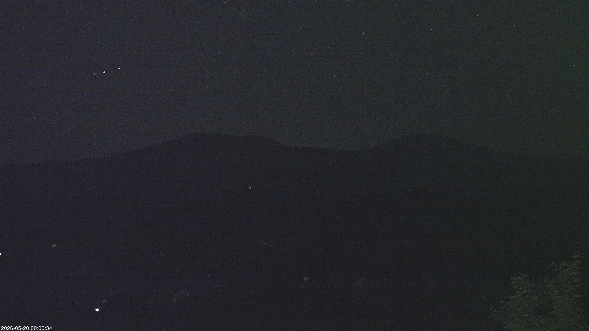 time-lapse frame, Greenwood Vista - Mountain View webcam
