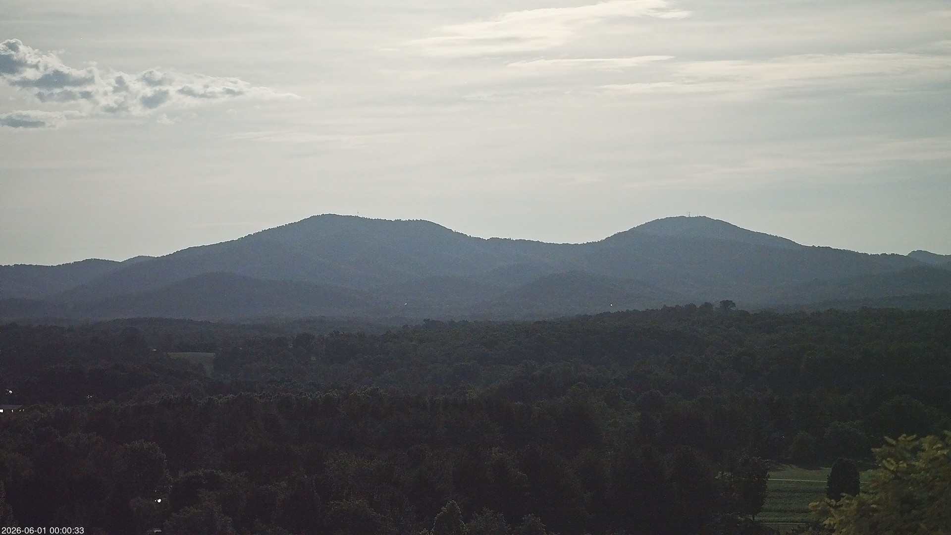time-lapse frame, Greenwood Vista - Mountain View webcam