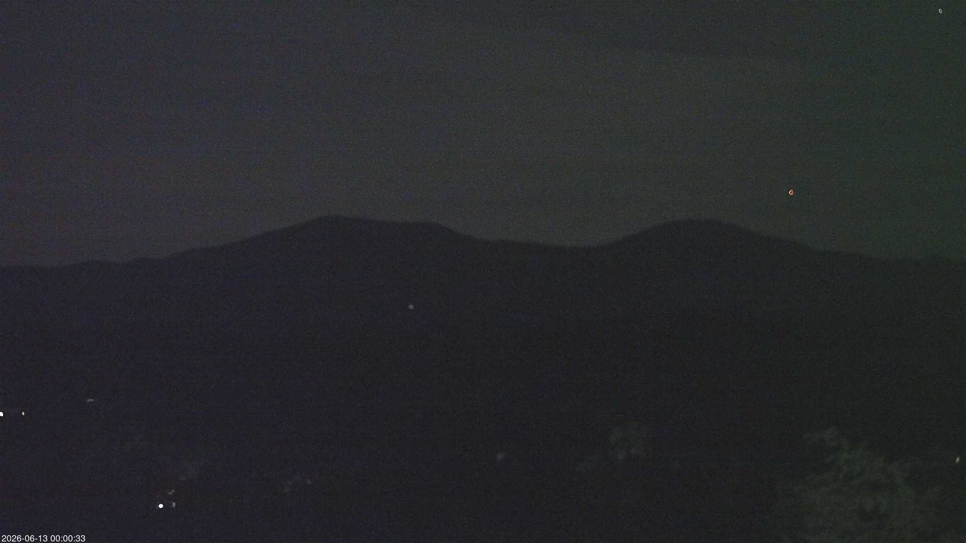 time-lapse frame, Greenwood Vista - Mountain View webcam