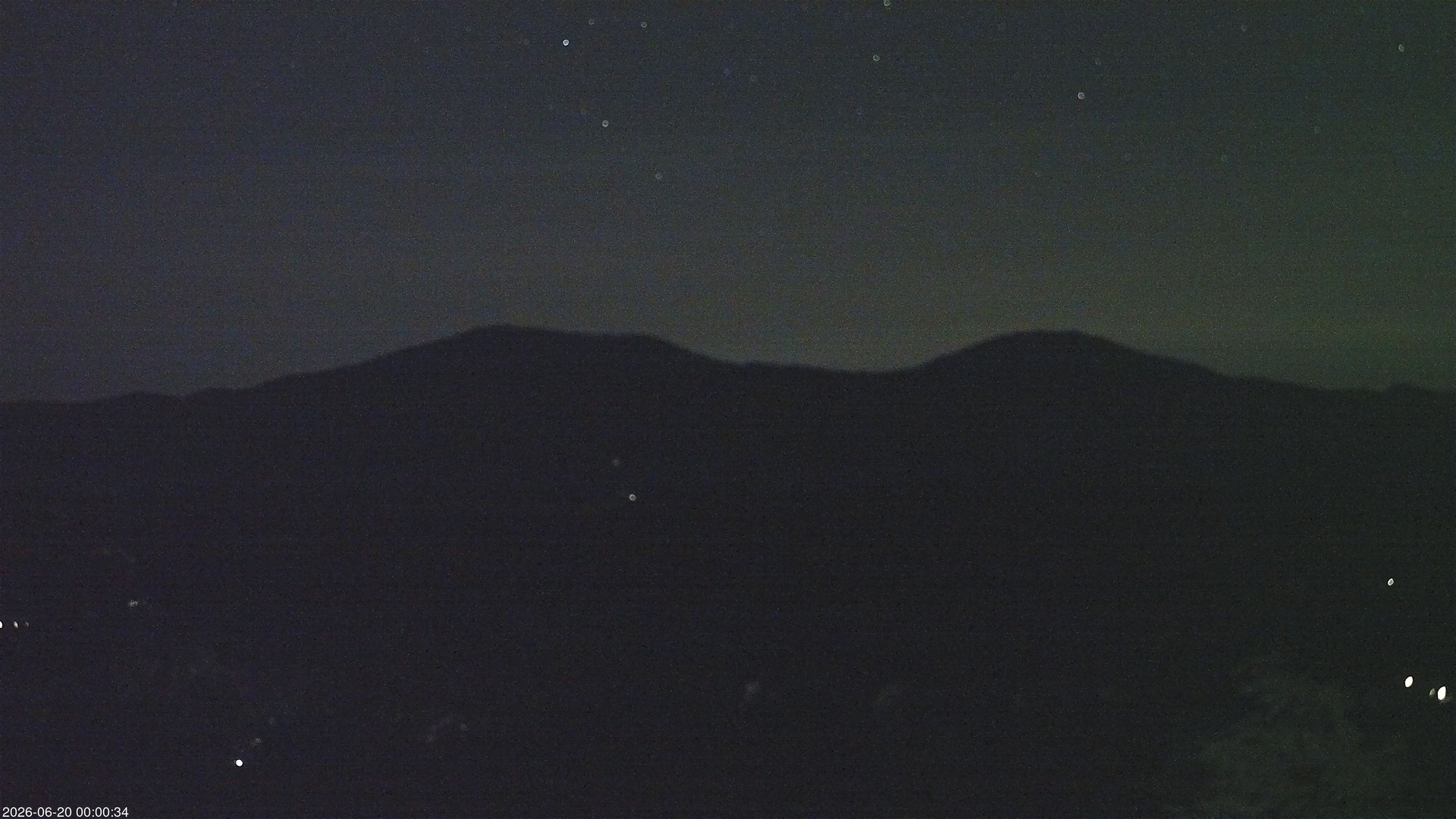 time-lapse frame, Greenwood Vista - Mountain View webcam